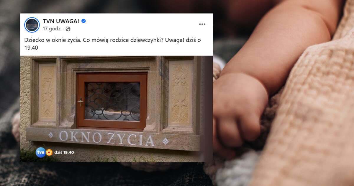 Roczna dziewczynka w oknie życia w Gdańsku. Rodzice dziecka zabrali głos. 