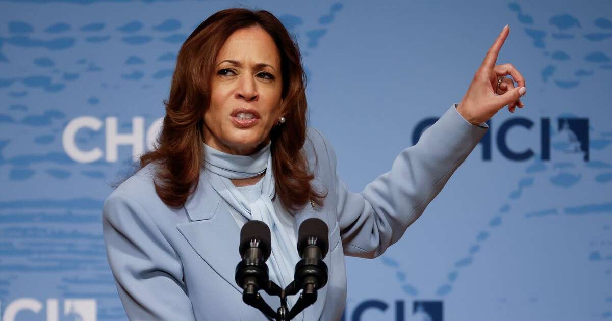 Kamala Harris przypuszcza atak. Ostro krytykuje Donalda Trumpa. 