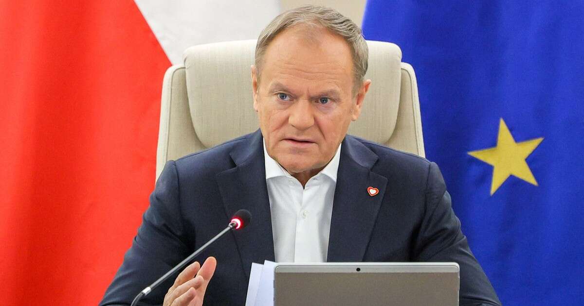 Gruzińskie gangi w Polsce. Donald Tusk zamieścił nagranie. 