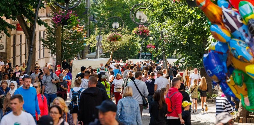 Awantura w Zakopanem. Handlarze protestują przeciw nowej opłacie