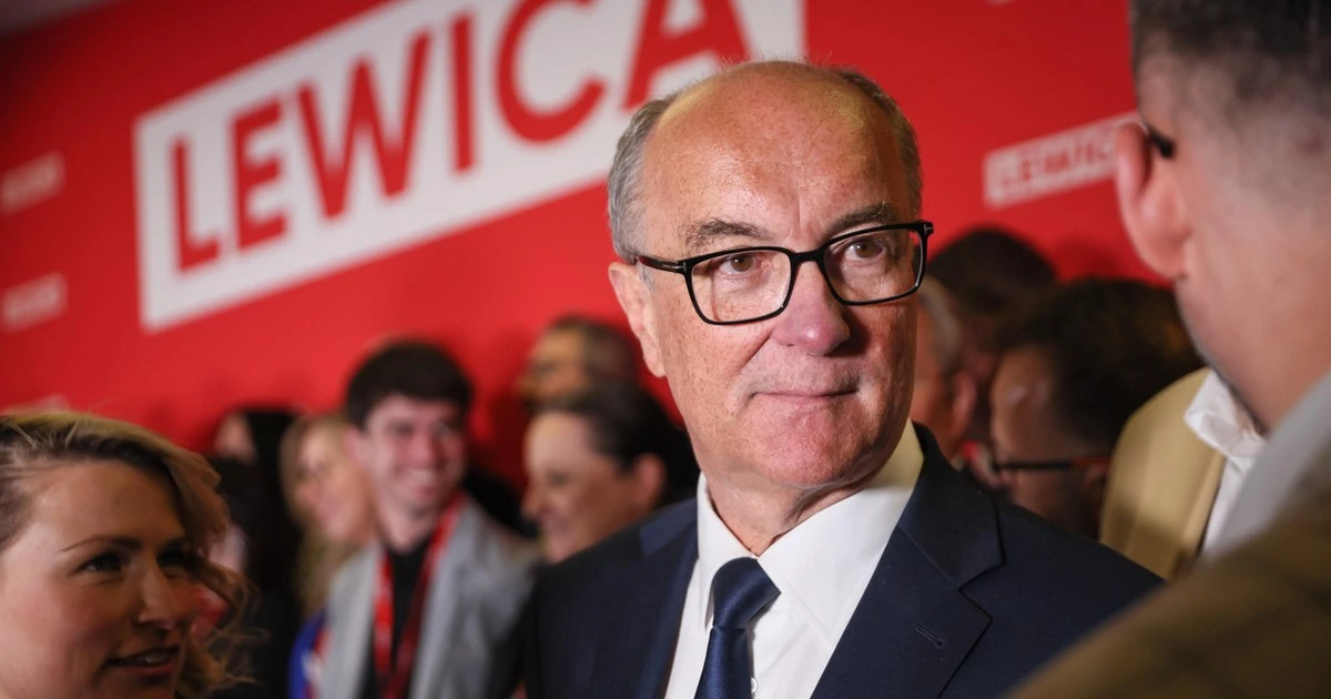 Włodzimierz Czarzasty komentuje doniesienia o Adrianie Zandbergu. 