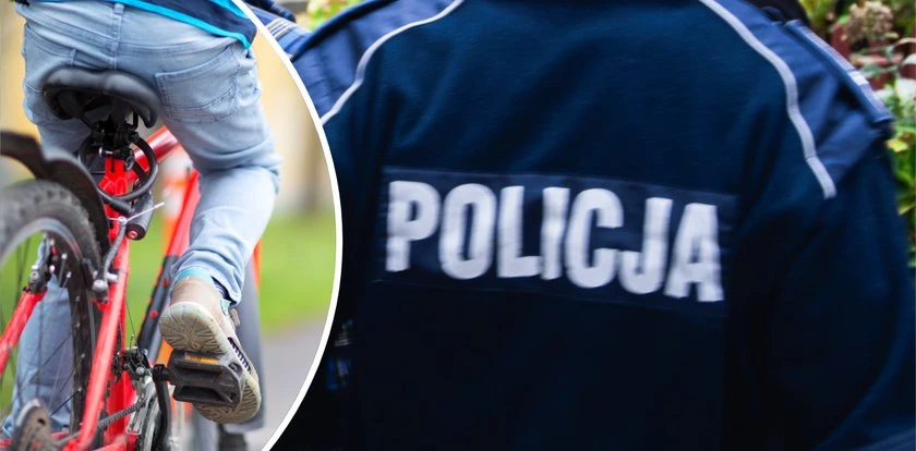 Rowerem uciekał przed policją. Otrzymał ogromny mandat, ale to nie był koniec jego problemów