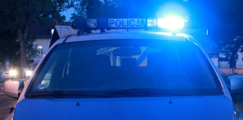Nagle zatrzymali się przy 8-latku. 