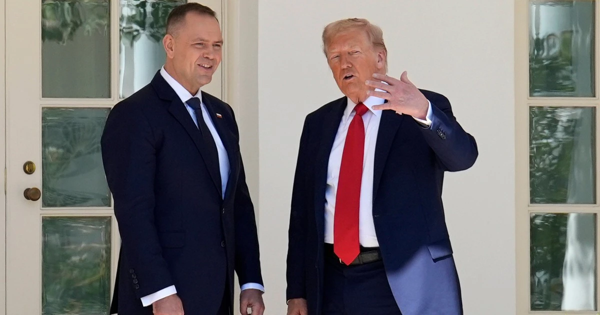 Donald Trump mówi wprost: zaprosiłem Polskę, nad Rosją muszę się zastanowić