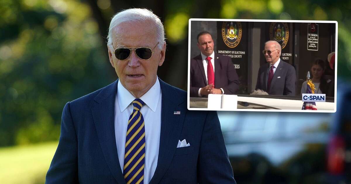 Joe Biden już zagłosował na Kamalę Harris. Prezydent USA zabrał głos na temat Donalda Trumpa [WIDEO]