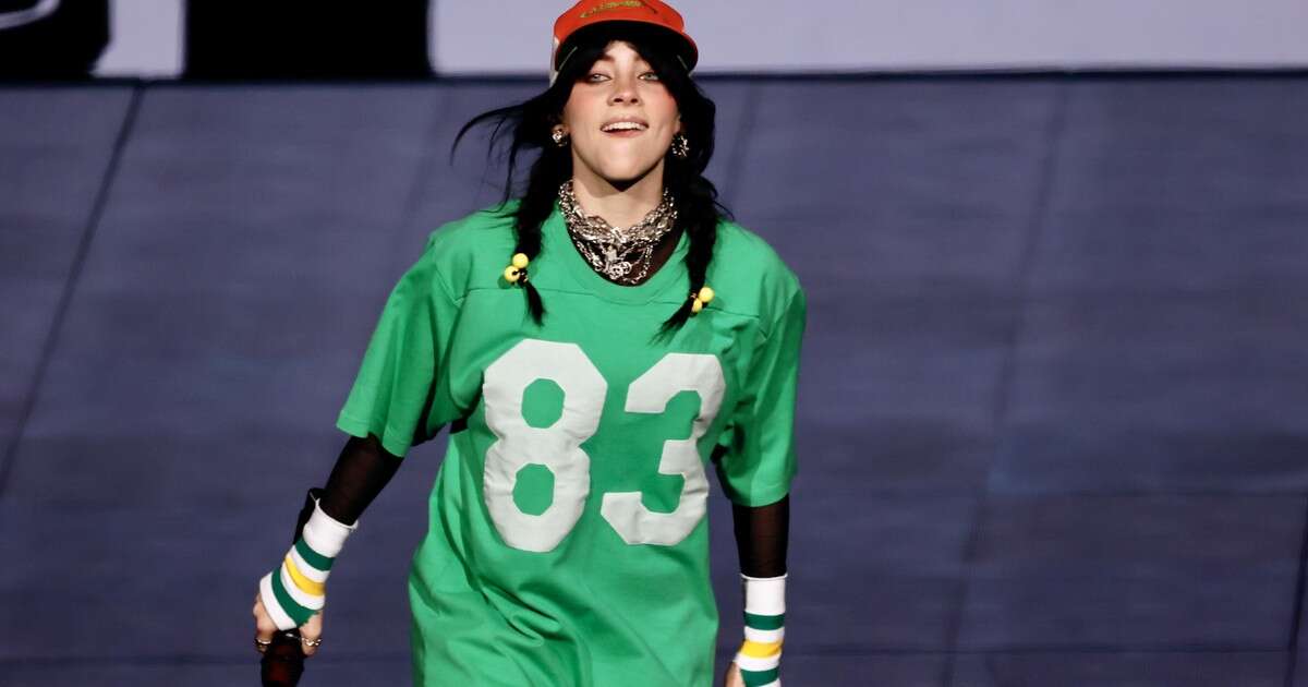 Billie Eilish pojawiła się na okładce listopadowego Vogue'a. Gwiazda zachwyca