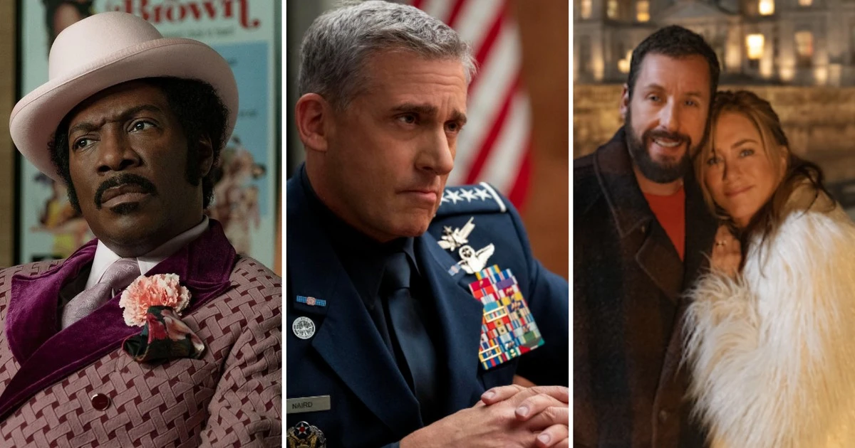 Najlepsze komedie na Netfliksie. Co warto obejrzeć? [RANKING]