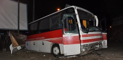 Autokar wjechał w targowisko. Tragiczne wieści