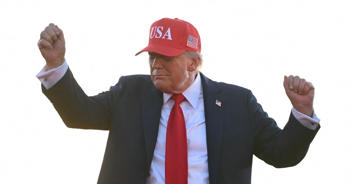 Donald Trump wkracza w swoją 