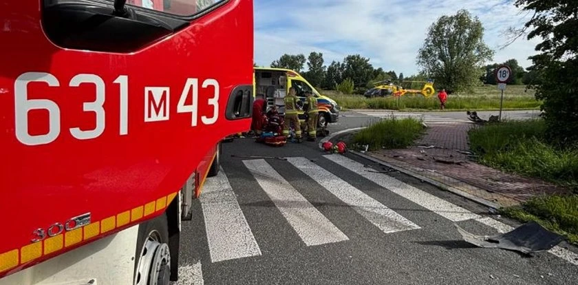 Tragedia w Jeżówce. 18-latka nie miała szans. Sekunda zniszczyła życie