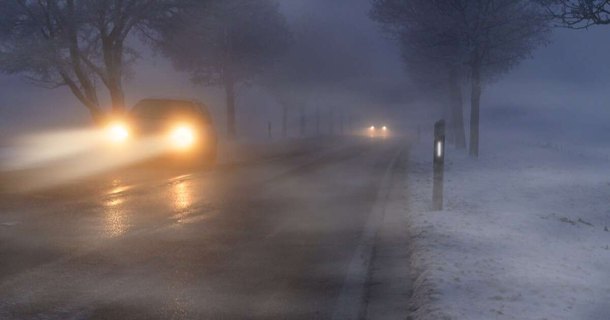 Antycyklon Zayyan przyniesie mróz. Temperatura w nocy spadnie poniżej -10 stopni