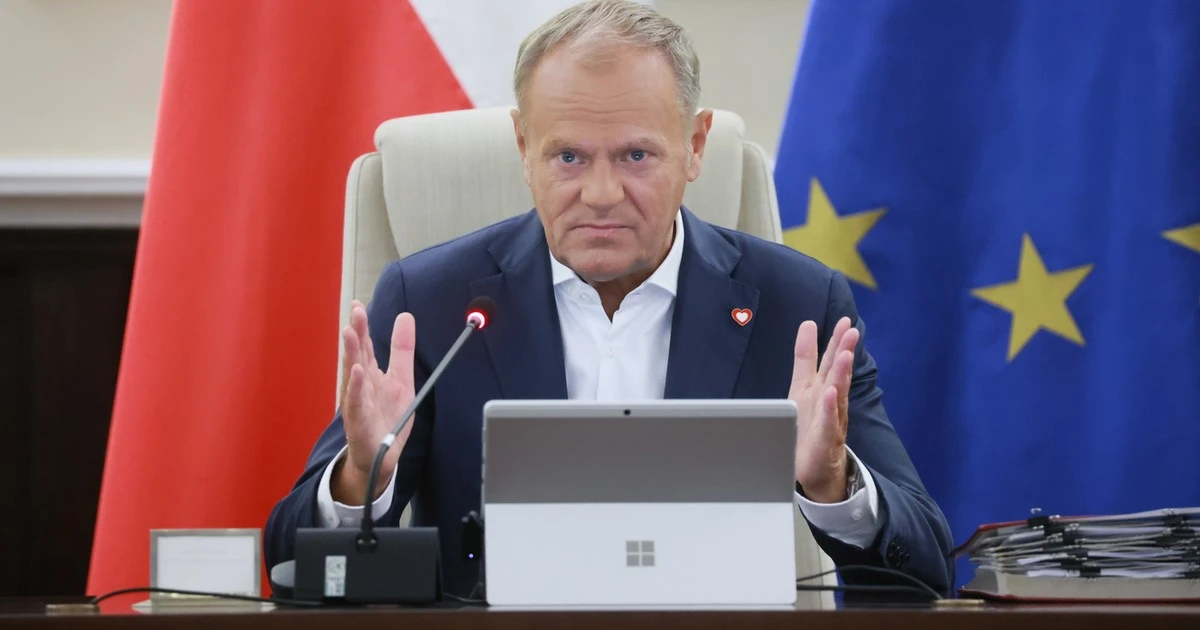 Donald Tusk reaguje na umowę z Trumpem. 