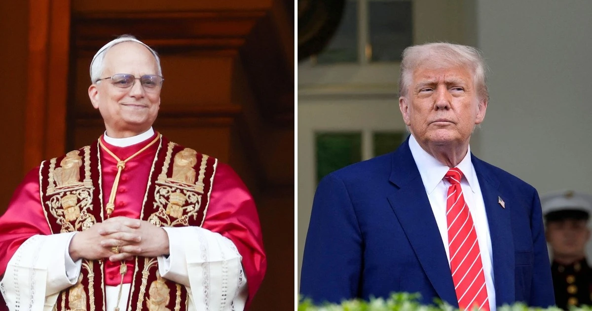 Leon XIV od lat krytykuje politykę Donalda Trumpa. 