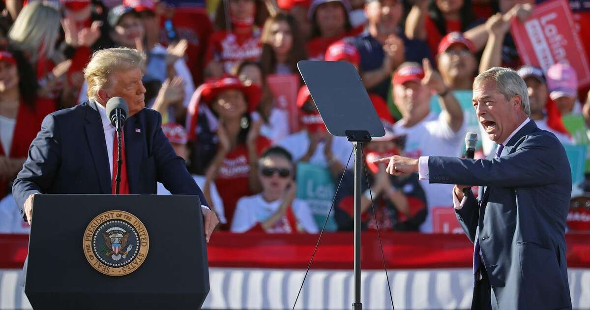 Rząd Wielkiej Brytanii reaguje na propozycję sojusznika Trumpa. 