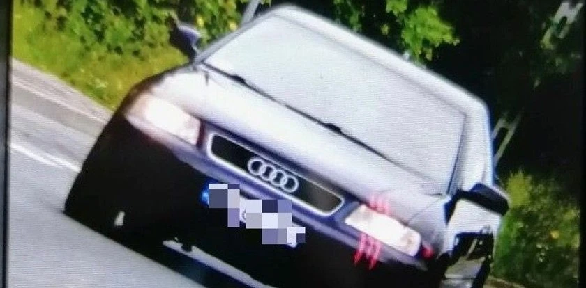 23-latek w audi dostał 7 tys. mandatu i 26 punktów karnych