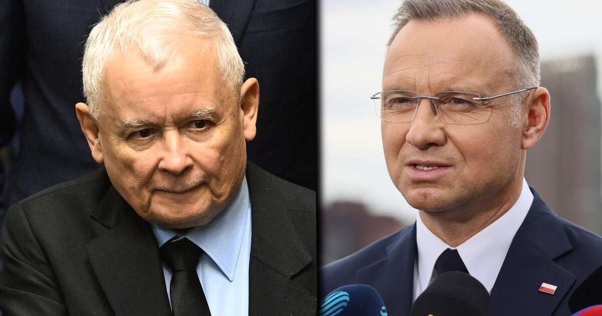 Jarosław Kaczyński o relacjach z prezydentem. 