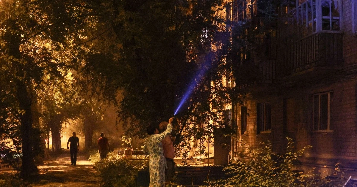 Alarm w całej Ukrainie. Kolejna niespokojna noc