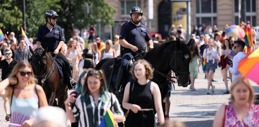 Ruszyła Parada Równości. 