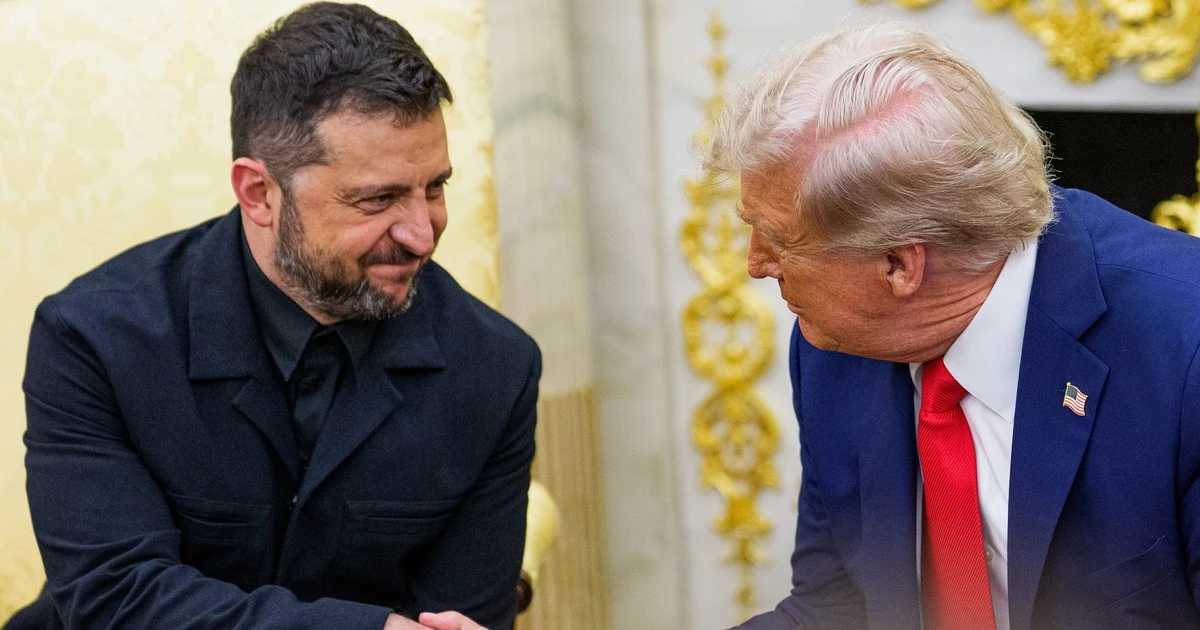 Zełenski w Białym Domu zapewnił Ukrainie zwycięstwo, jednocześnie dając Trumpowi to, czego chciał. 