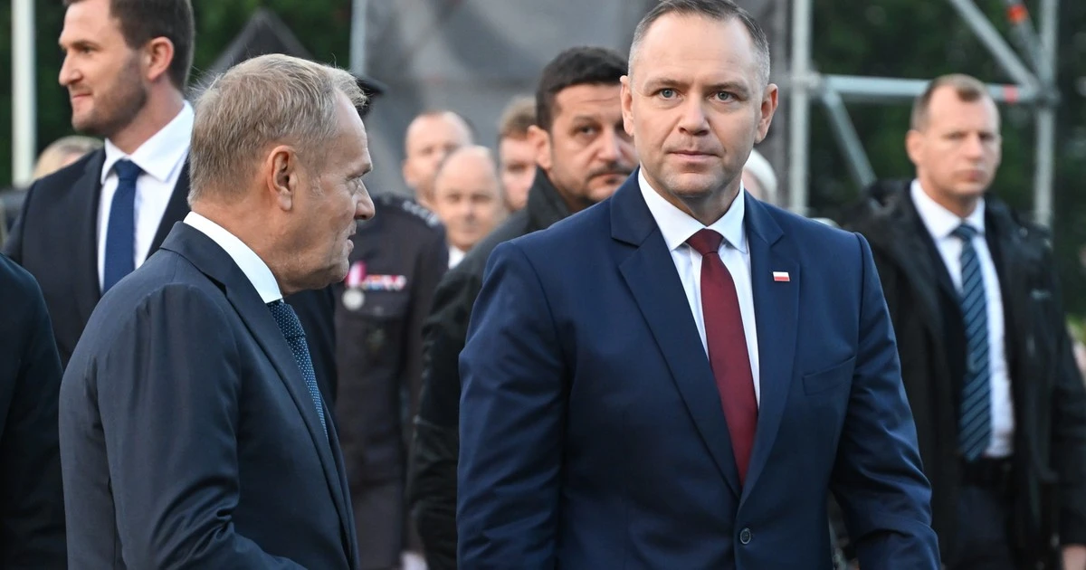 MSZ i ambasada wycięte z rozmowy Karola Nawrockiego z Donaldem Trumpem