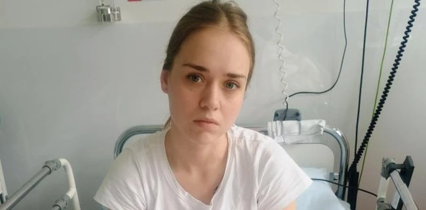 Poślizgnęła się i wypadła z czwartego piętra. Życie fotomodelki z Olsztyna zamieniło się w koszmar