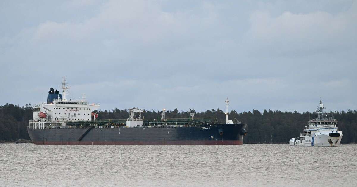 Tankowiec Eagle S zatrzymany w Finlandii. 