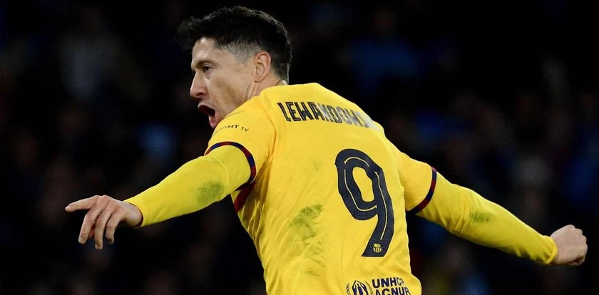 Lewandowski niczym bohater filmu 