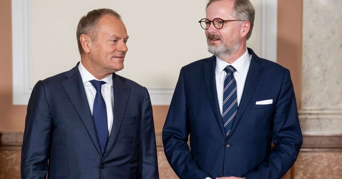 Spotkanie premierów w Czechach. Donald Tusk poruszył temat... podróży poślubnej