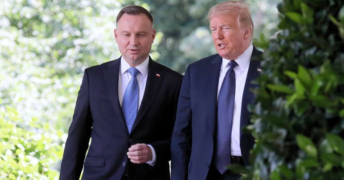 Oto dlaczego Andrzej Duda nie spotkał się z Donaldem Trumpem. 