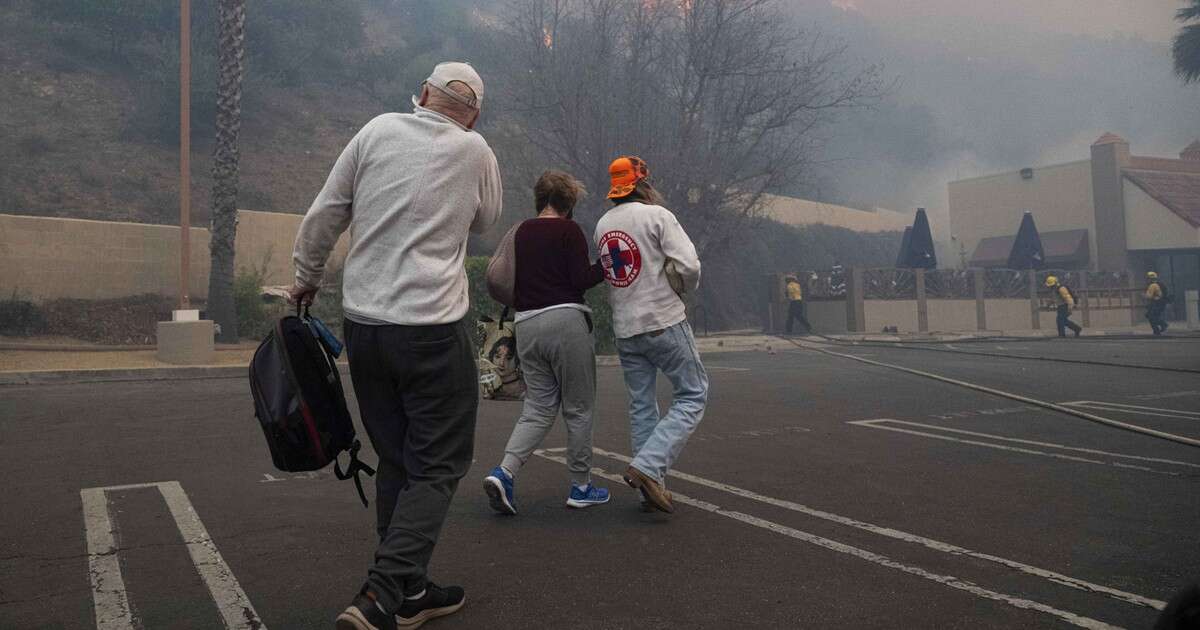 Pożary w Los Angeles. Oto co zabrali ze sobą ewakuowani. 