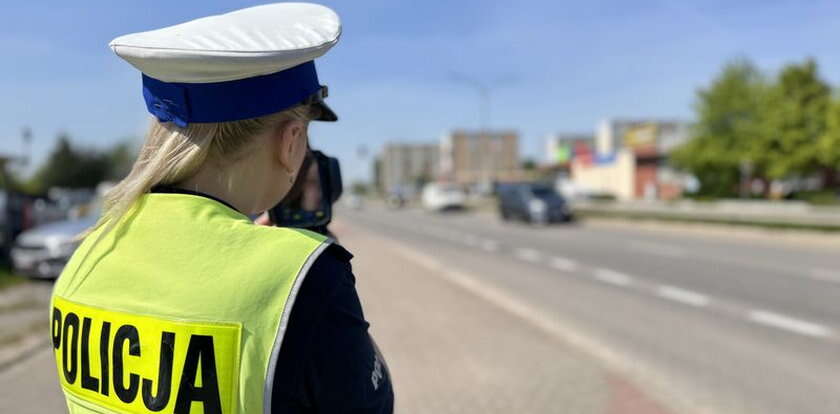 Zadławił się podczas kontroli drogowej, bo połknął woreczek z narkotykami!