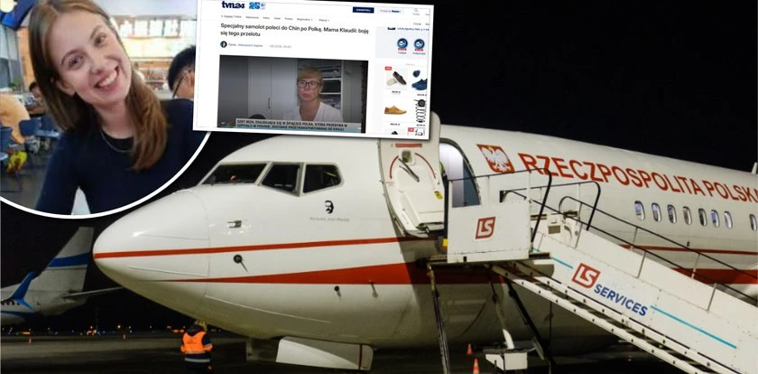 MON wysyła do Chin specjalny samolot. Mama o kulisach sprowadzenia Klaudii do Polski