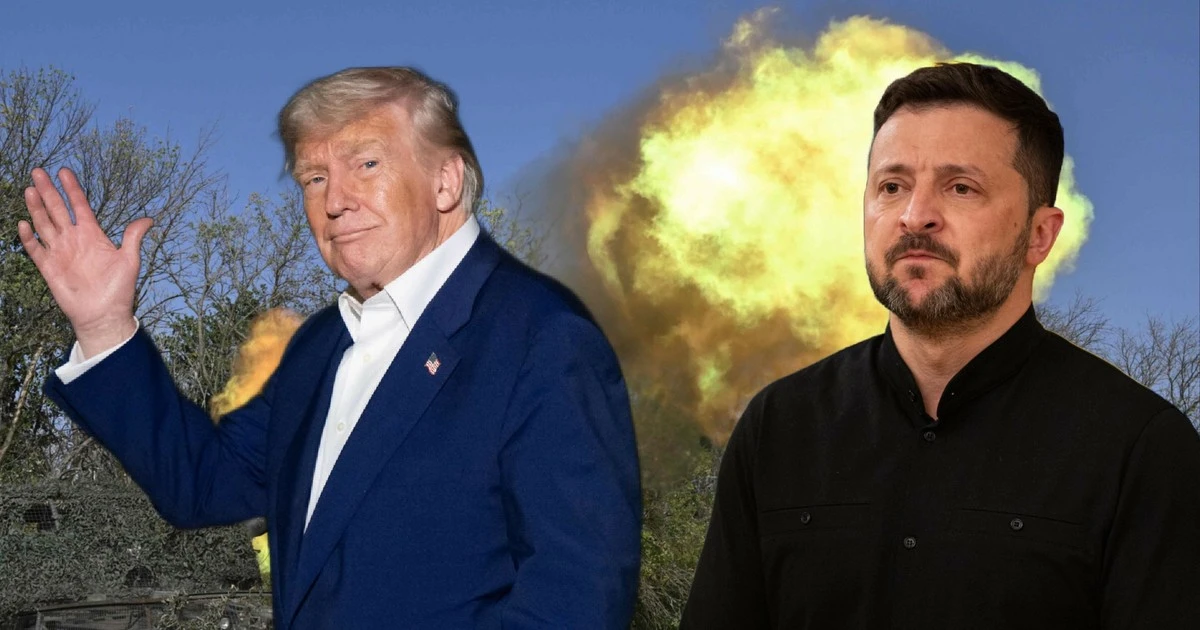 Donald Trump chce usunąć Wołodymyra Zełenskiego? Sensacyjne doniesienia z USA