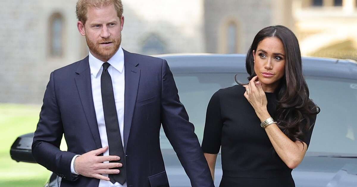 Kilka nieprzespanych nocy u Meghan i Harry'ego. 