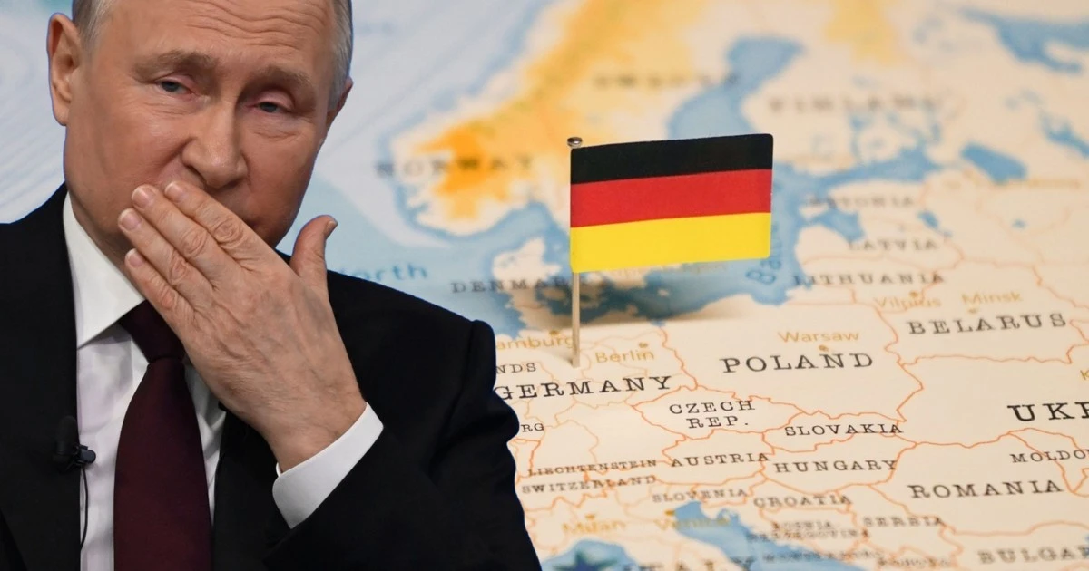 Nowa zatrważająca taktyka Putina. Wszystko dzieje się w Niemczech. 
