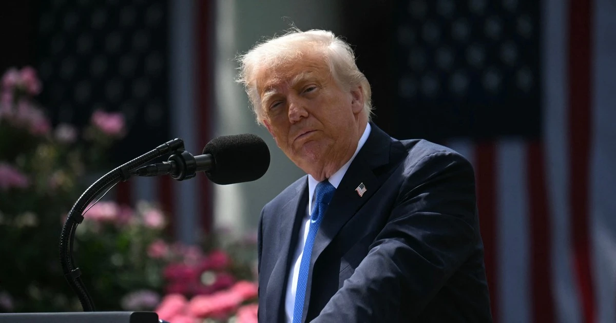 Donald Trump widzi postępy w negocjacjach. 
