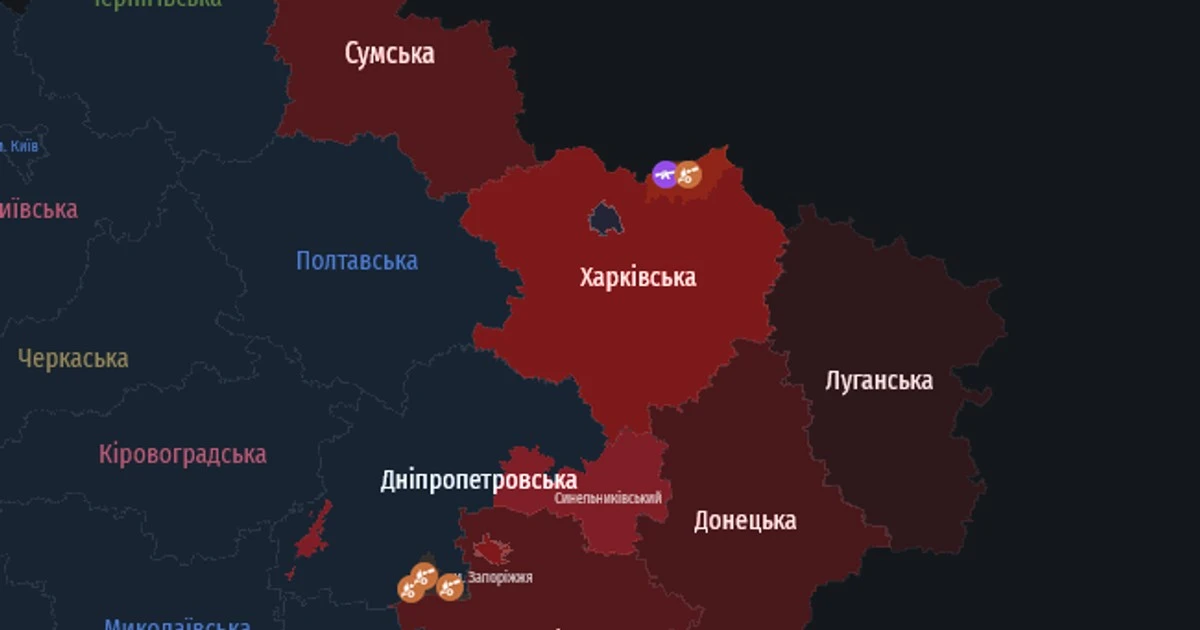 Krwawa noc w Charkowie. Budynki mieszkalne w ogniu, są ofiary śmiertelne i wielu rannych