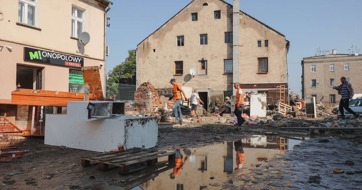 Ważna decyzja Kościoła na terenach powodziowych. 