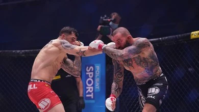 KSW 56: Materla brutalnie rozbity