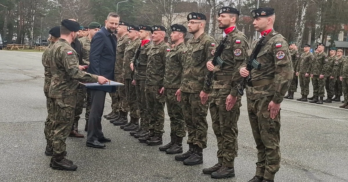 Polski kontyngent na Łotwie. Minister obrony zapowiada zmiany