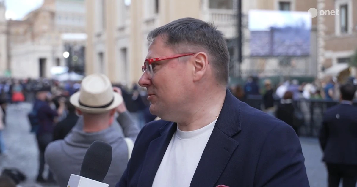 Podczas rozmowy z Tomaszem Terlikowskim pojawił się czarny dym. 