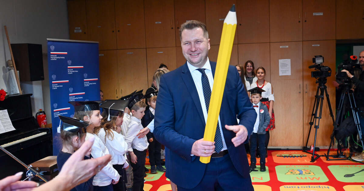 Przemysław Czarnek broni studenta związanego z PiS-em. 