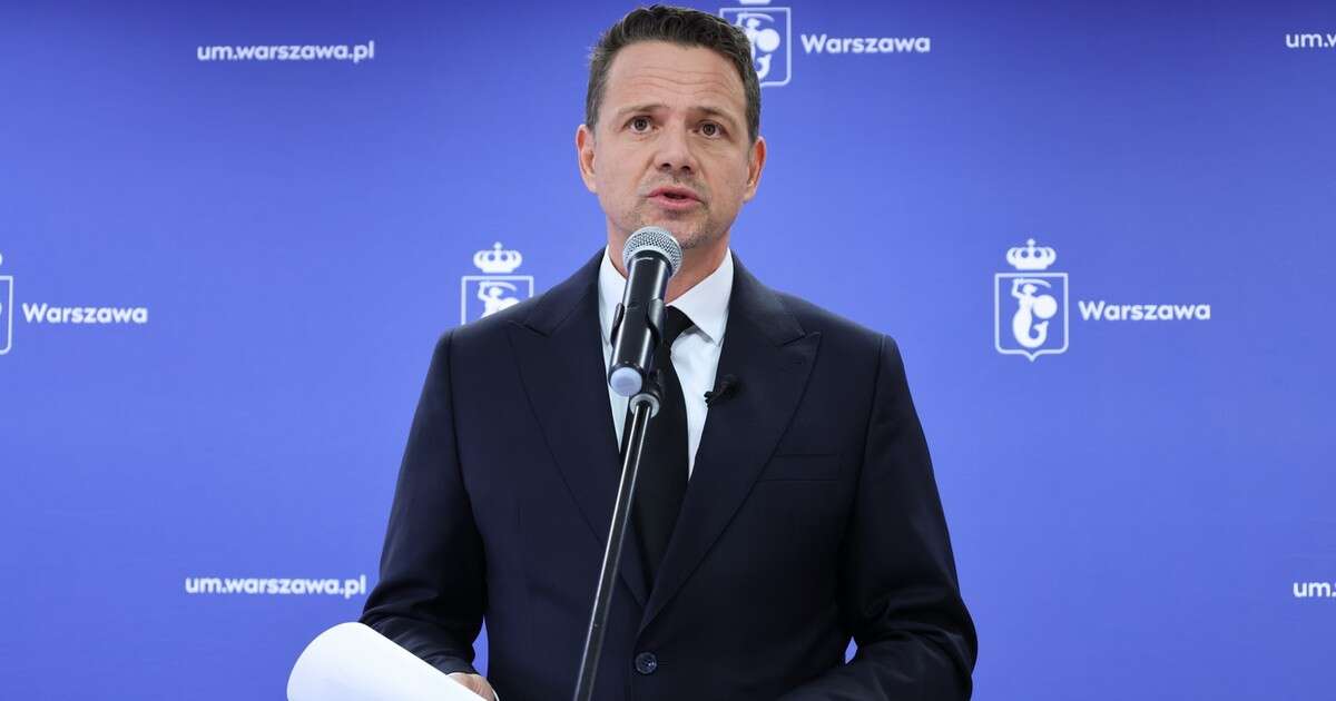 Rafał Trzaskowski zapowiada 