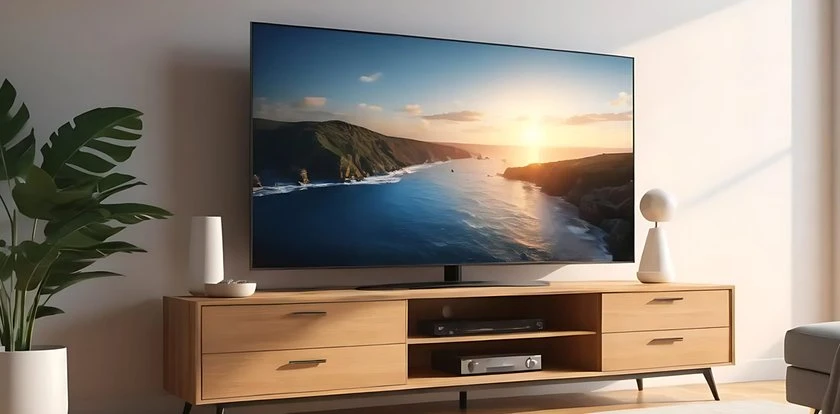 Niedrogie telewizory z 75-calowym ekranem. Jakość 4K i elegancki design