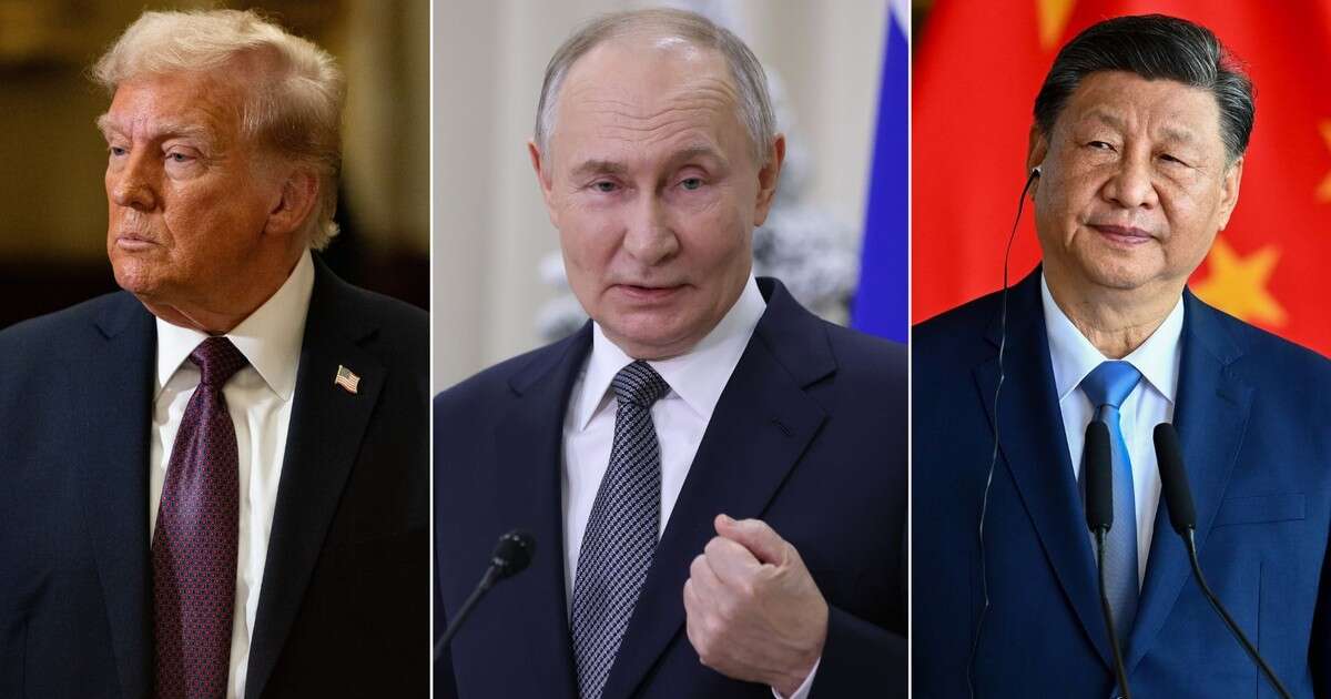 Były doradca Zełenskiego: Trump, Putin i Xi Jinping spotkają się i podzielą świat. To będzie nowa Jałta. Słabi i głupi zostaną pożarci