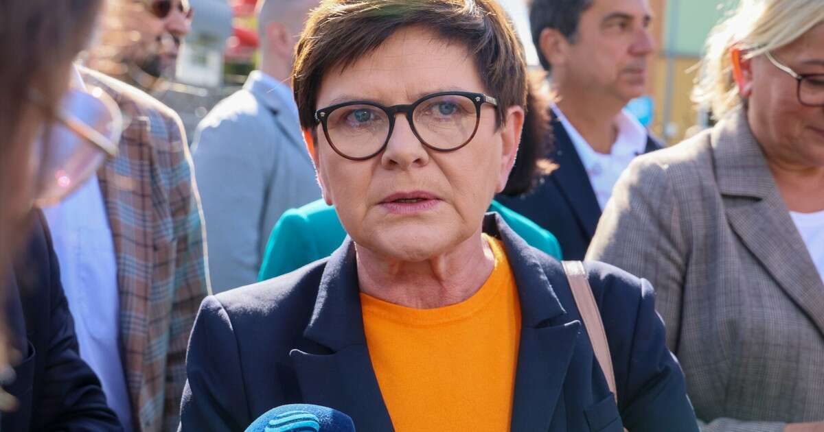 Beata Szydło oceniła szanse Karola Nawrockiego. 