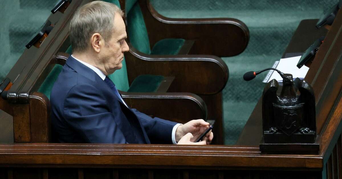 Donald Tusk: dostałem bardzo długiego SMS-a od Andrzeja Dudy