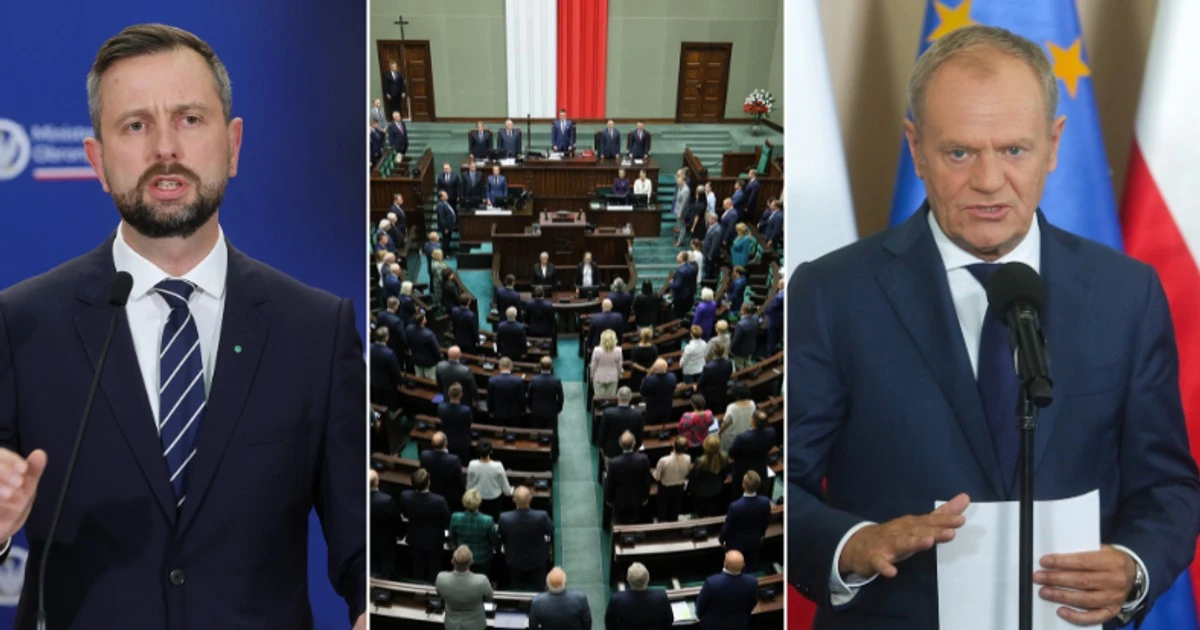 Posłowi PiS puściły nerwy i uderzył w mównicę. 