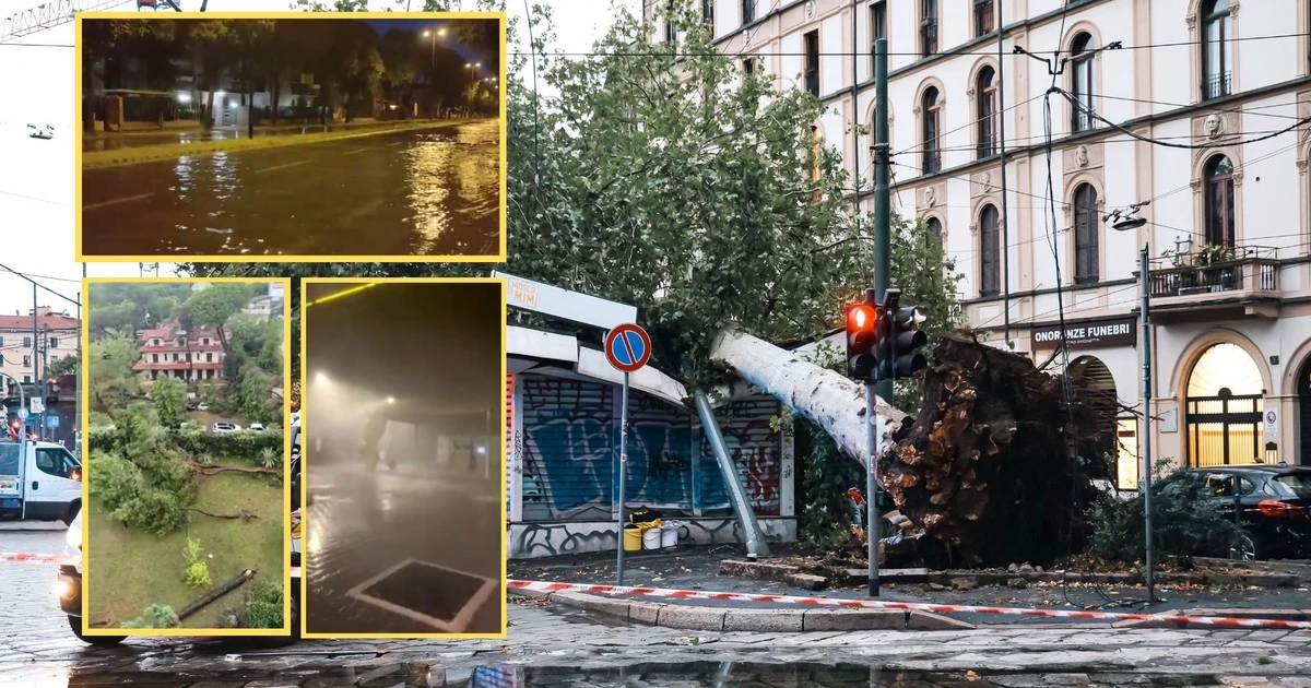 Przez włoskie wybrzeże przeszła gwałtowna burza. Ogromne zniszczenia w Emilii-Romanii