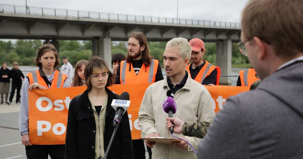 Blokady mostów w stolicy. Możliwe duże utrudnienia